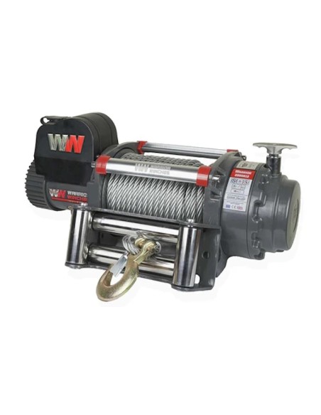 Treuil Electrique Warrior Samurai 9070kg 24v