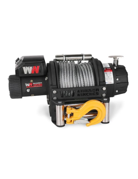 Treuil industriel Warrior EN8000 24v