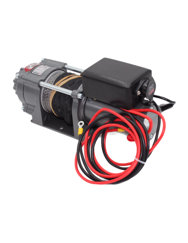 Treuil Electrique Runva 1588 kg 12v corde synthétique