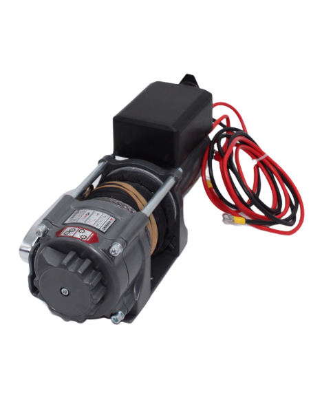 Treuil Electrique Runva 1588 kg 12v corde synthétique