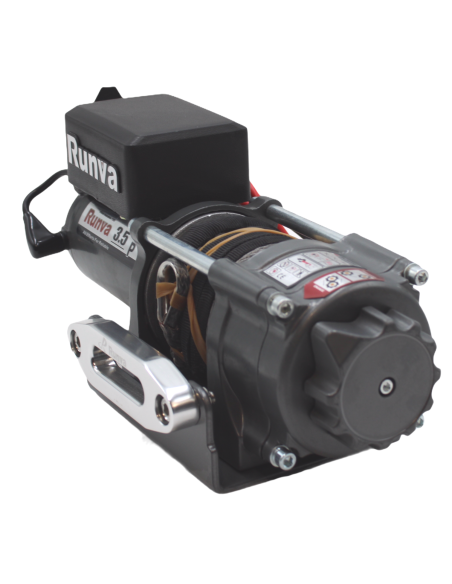 Treuil Electrique Runva 1588 kg 12v corde synthétique