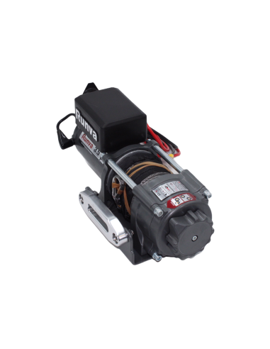 Treuil Electrique Runva 1588 kg 12v corde synthétique