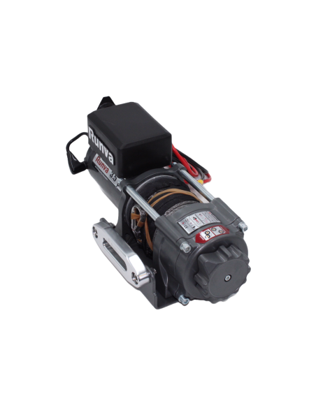 Treuil Electrique Runva 1588 kg 12v corde synthétique