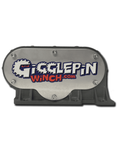 Boîtier supérieur pour moteur double Gigglepin pour treuils Warn 8274 et GP