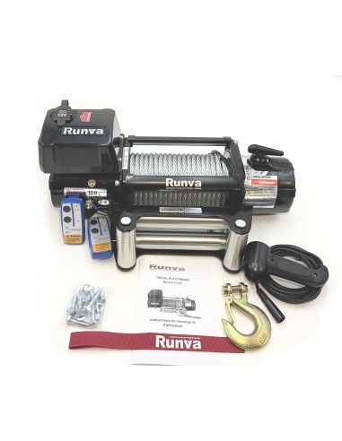 Treuil Electrique Runva 5900 Kg radio commande
