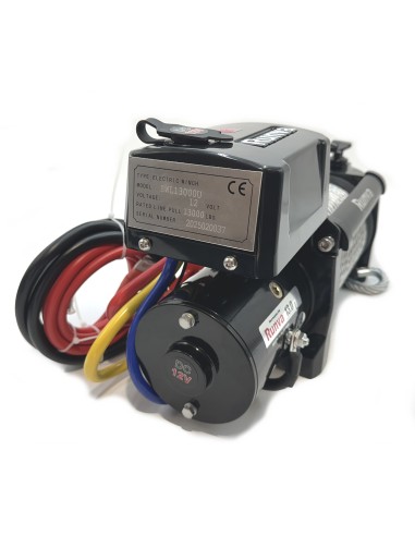 Treuil Electrique Runva 5900 Kg radio commande