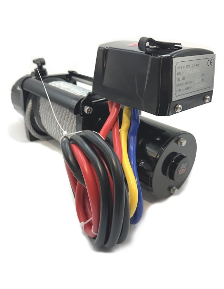 Treuil Electrique Runva 5900 Kg radio commande Treuil Electrique Runva 5900 Kg radio commande