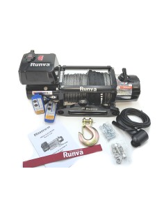 Treuil Electrique Runva 5900 Kg corde synthétique 2
