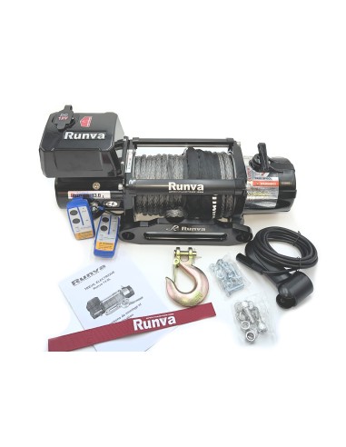Treuil Electrique Runva 5900 Kg corde synthétique
