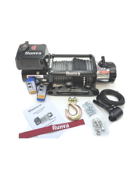 Treuil Electrique Runva 5900 Kg corde synthétique