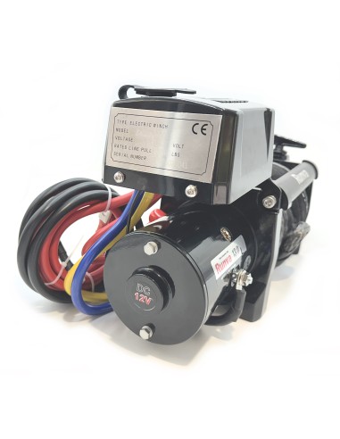 Treuil Electrique Runva 5900 Kg corde synthétique