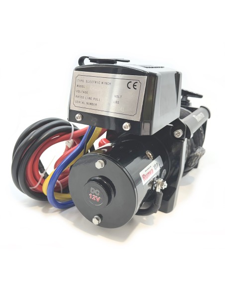 Treuil Electrique Runva 5900 Kg corde synthétique