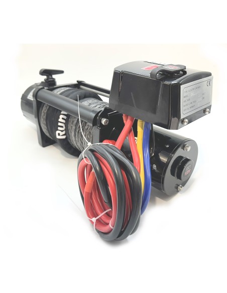Treuil Electrique Runva 5900 Kg corde synthétique