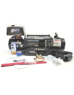 Treuil Electrique Runva 5900 Kg corde synthétique