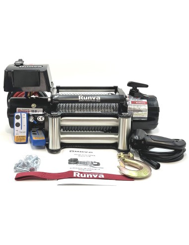 Treuil Electrique Runva 5900 Kg radio commande