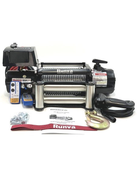 Treuil Electrique Runva 5900 Kg radio commande