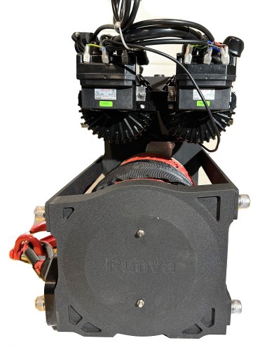 Treuil Electrique Runva Bi moteur 6500kg