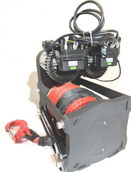 Treuil Electrique Runva Bi moteur 6500kg