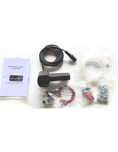 Treuil Electrique Runva Bi moteur 6500kg