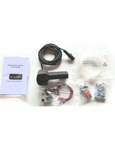 Treuil Electrique Runva Bi moteur 6500kg