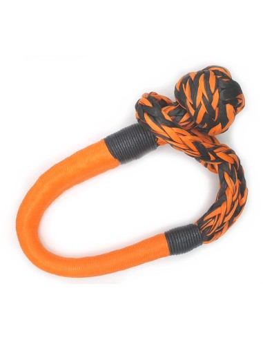 Ring manille souple + poulie pour corde diam 10mm