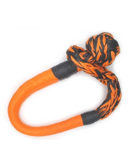 Ring manille souple + poulie pour corde diam 10mm