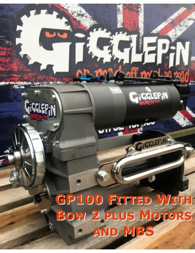 GIGGLEPIN MBS - SYSTÈME DE FREINAGE MOTEUR GP100 GP80 GP50 GP25