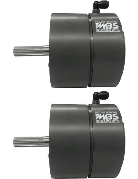 GIGGLEPIN MBS - SYSTÈME DE FREINAGE MOTEUR GP100 GP80 GP50 GP25