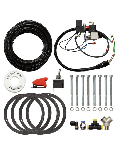 GIGGLEPIN MBS - SYSTÈME DE FREINAGE MOTEUR GP100 GP80 GP50 GP25