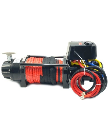 Treuil Electrique Runva 5670Kg corde rouge et telecommande