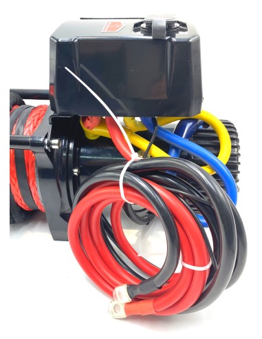 Treuil Electrique Runva 5670Kg corde rouge et telecommande