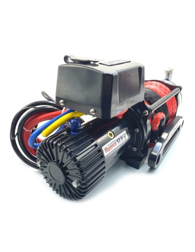 Treuil Electrique Runva 5670Kg corde rouge et telecommande