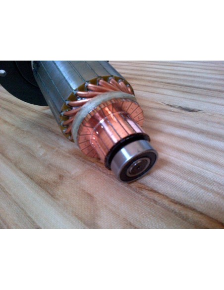 Moteur Electique treuil Warrior 24volts 9070KG