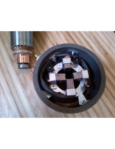 Moteur Electique treuil Warrior 24volts 9070KG