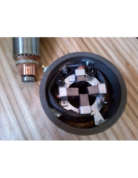 Moteur Electique treuil Warrior 24volts 9070KG