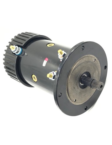 Moteur Electique treuil Warrior 24volts 9070KG