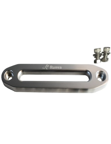 Ecubier Aluminium pour treuil 4x4 logo Runva