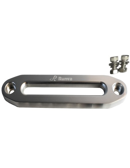 Ecubier Aluminium pour treuil 4x4 logo Runva
