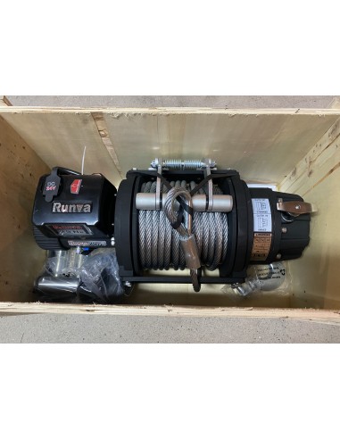 Treuil Electrique Runva 11340kg 24v