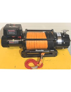 Treuil Electrique Runva 9070kg 24Volts 30m corde synthétique 2