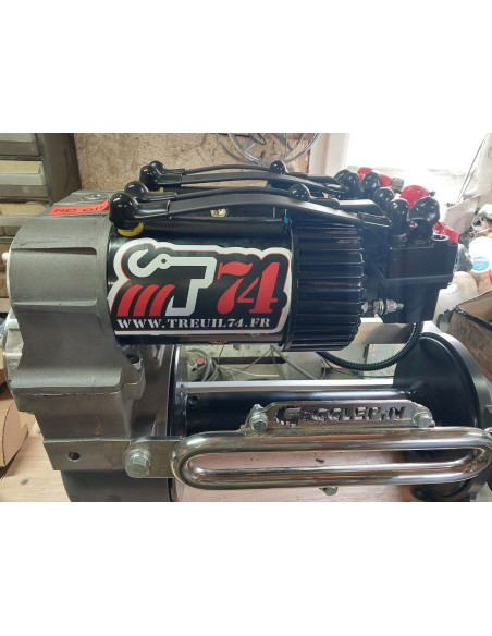 Moteur Electique treuil Warrior 7.2HP 12 volts Moteur Electique treuil Warrior 7.2HP 12 volts
