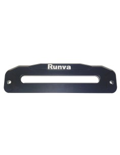Ecubier Aluminium entraxe 329mm logo Runva