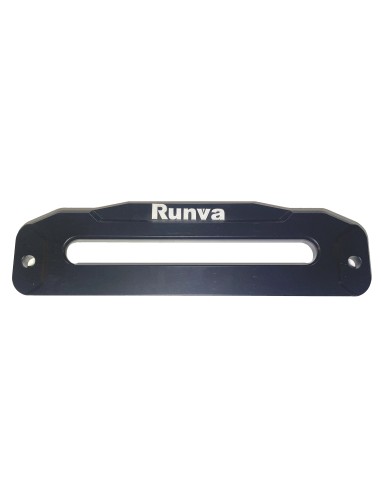 Ecubier Aluminium entraxe 329mm logo Runva