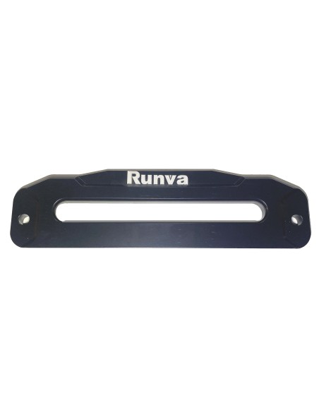 Ecubier Aluminium entraxe 329mm logo Runva