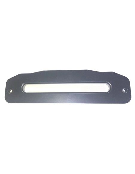 Ecubier Aluminium entraxe 329mm logo Runva