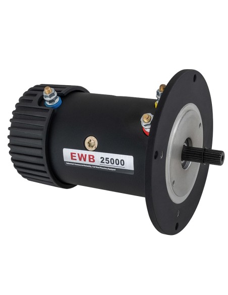 Moteur Electique treuil Warrior Runva EWB25000 24v