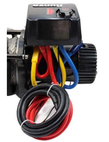 Treuil Electrique Runva 6500Kg 24v radiocommande