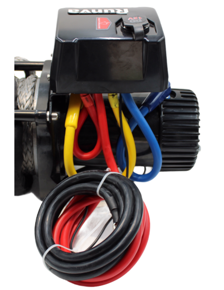 Treuil Electrique Runva 6500Kg 24v radiocommande