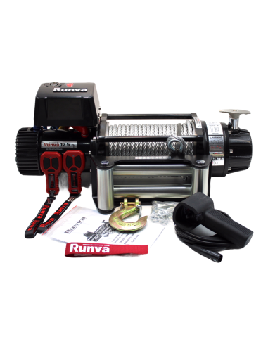 Treuil Electrique Runva 6500Kg 24v radiocommande
