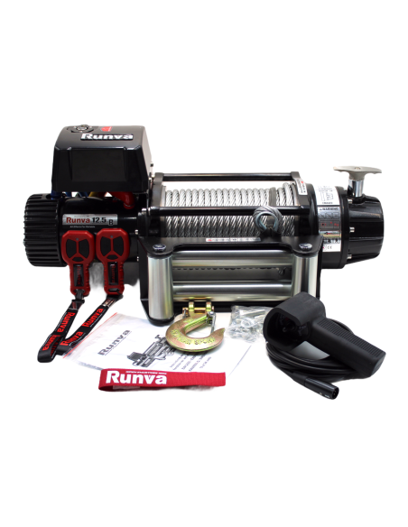 Treuil Electrique Runva 6500Kg 24v radiocommande